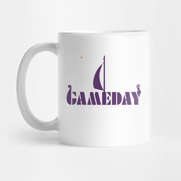 Minnesota Vikings Gameday II by mjheubach